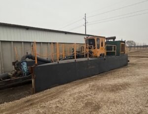 Moray swinging ladder dredger