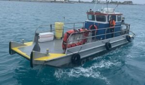 Aluminum workboat