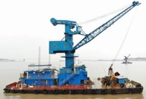 floating crane