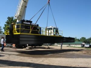 swinging ladder dredge