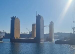 caisson floating dock