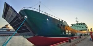 cargo landing craft