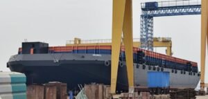 310 ft deck barge