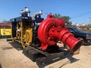 16" booster dredge pump