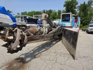 swinging ladder submerged pump dredge
