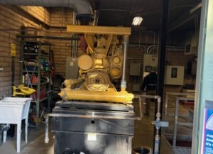cat genset