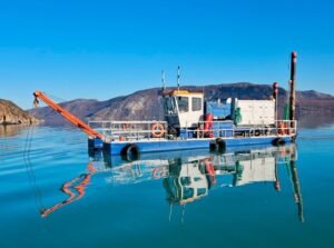 cutter suction dredger