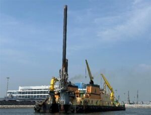 cutter suction pump dredger