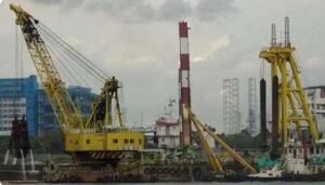 18m3 Grab dredger