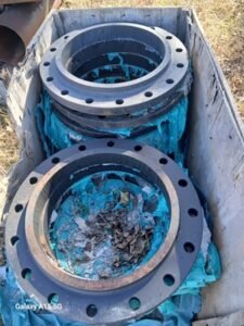 flange slip on