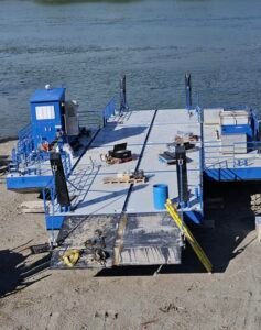 Custom built barges