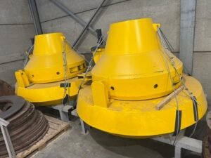 dredge bow couplings