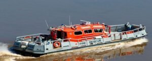 fire and rescue vessel