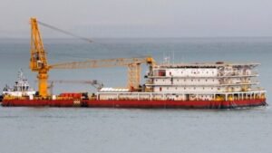 300 pax accommodations barge