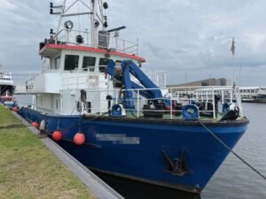 Refitted Supply Vessel