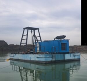 dragflow dredger