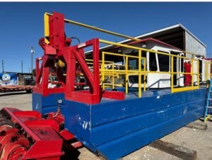 auger dredge