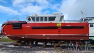 CREW TENDER BOAT
