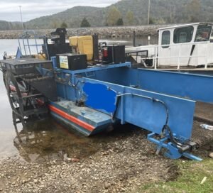 Weed harvesters