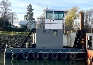 dredge tender
