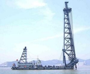 76m piling barge