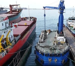 crane barge