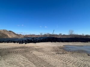 8" HDPE pipe