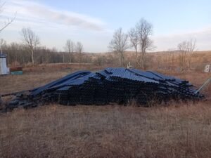 Surplus 8" hdpe