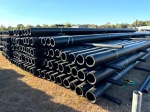 new 12" sdr 11 hdpe pipe