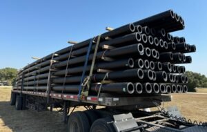 8" sdr 7 hdpe pipe
