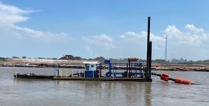 10” DSC Shark Class Dredge