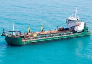 trailing suction hopper dredger 1300 cy