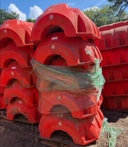14 inch pipe floats