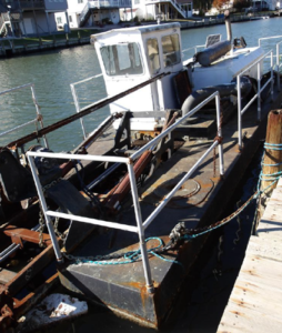 8 inch dredge
