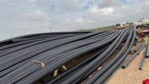 Never Used 6 in. SDR 7 HDPE Pipe
