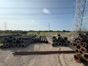 marine discharge hoses