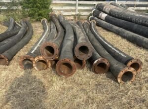 8" discharge hose